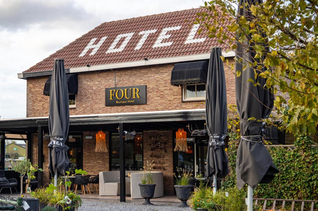 Hotel Four Geldrop Exteriör bild